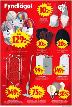 CHENILLE MÖSSA, Onesize. - Förhandsvisning av reklamblad från butik ICA Maxi aktuell från 10.11.2025 | Sida: 10