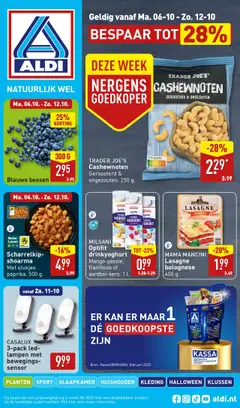 Aldi folder week 41 - Voorbeeld van een folder van Aldi, geldig van 06.10.2025