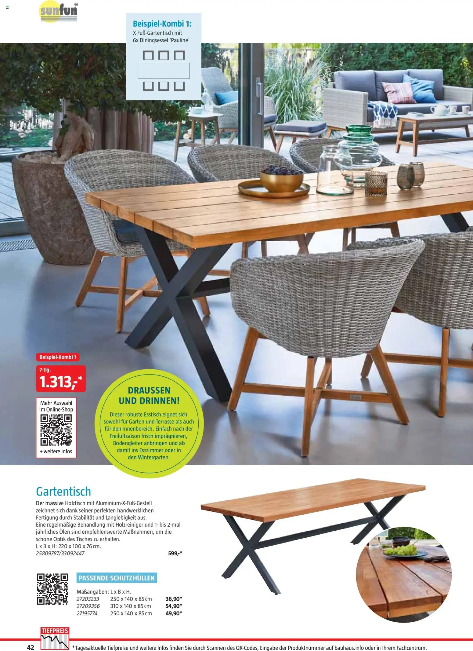 Bauhaus Freizeit im Garten gültig ab 01.05.2026 | Seite: 42