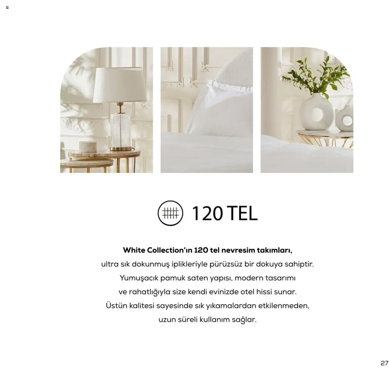 Karaca - Karaca Home - White Collection - 03.03.2025 tarihinden itibaren geçerlidir | Sayfa: 27 | Ürünler: Nevresim
