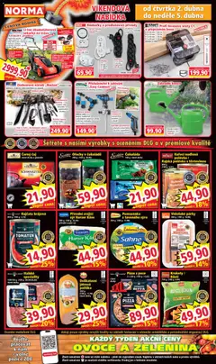 Náhled letáku Norma leták od 30.03.2026 | Strana: 8 | Produkty: Krokety, Čokoláda, Pizza, Vídeňské párky