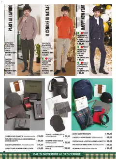 Anteprima del volantino Il Gigante Regali sotto l'Albero catalogo valido a partire dal 24.11.2025 | Pagina: 20 | Prodotti: Zaino, Gilet, Cardigan, Cappello