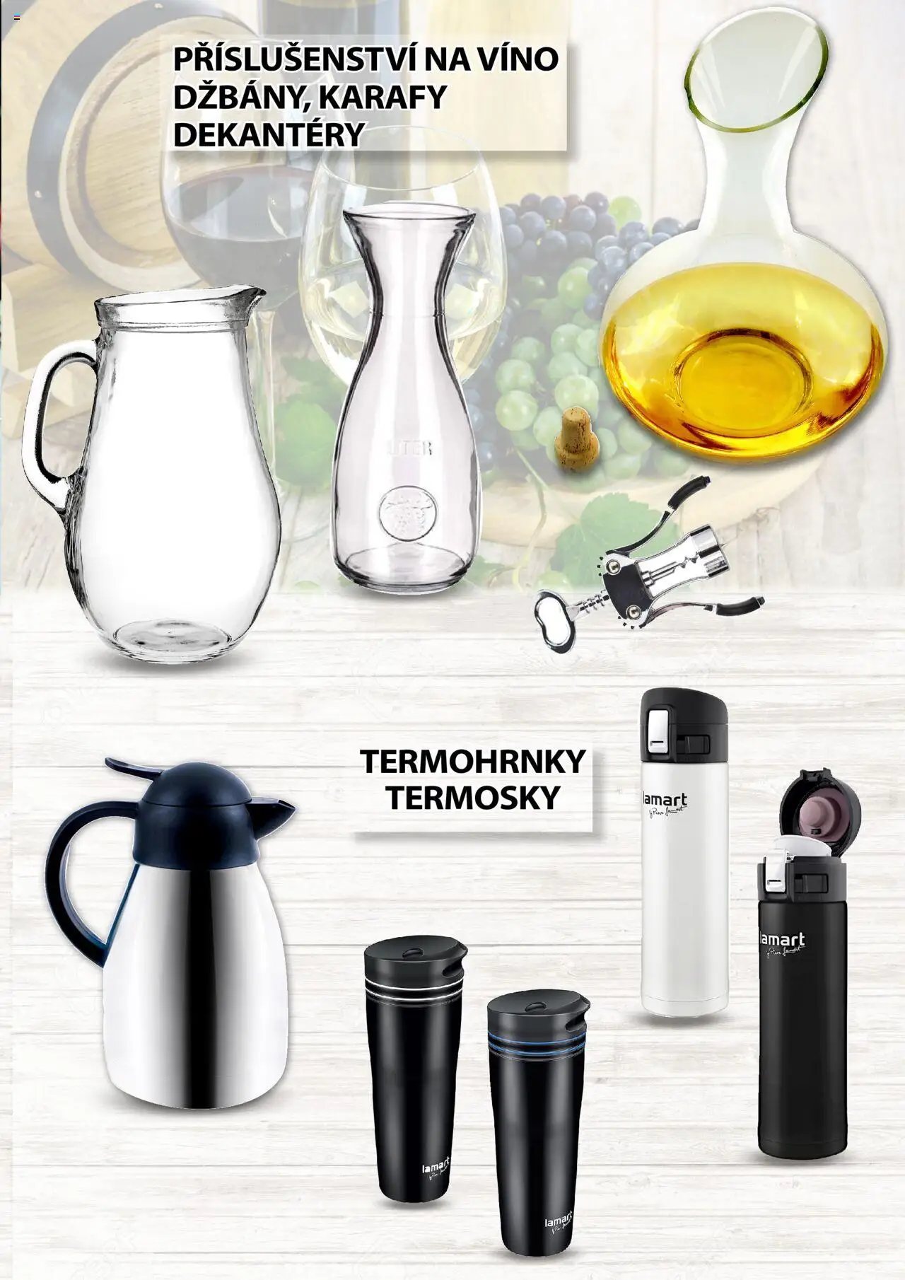 Prior - Katalog Domácích Potřeb od 21.05.2025 | Strana: 15 | Produkty: Víno