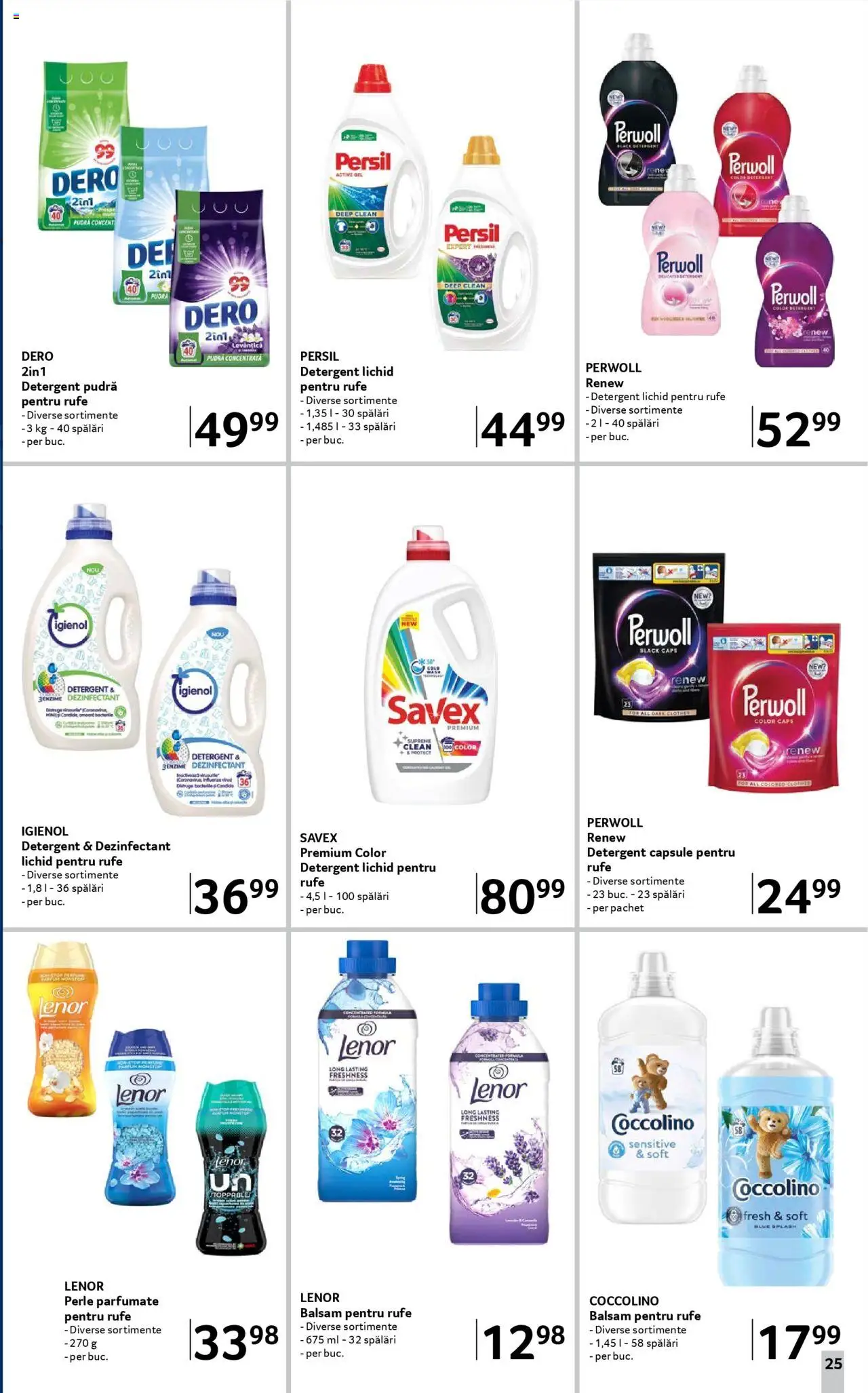 Catalog Selgros - Food – valabil de la 22.08.2025 | Pagină: 25 | Produse: Pomelo, Parfum, Yorgan, Detergent