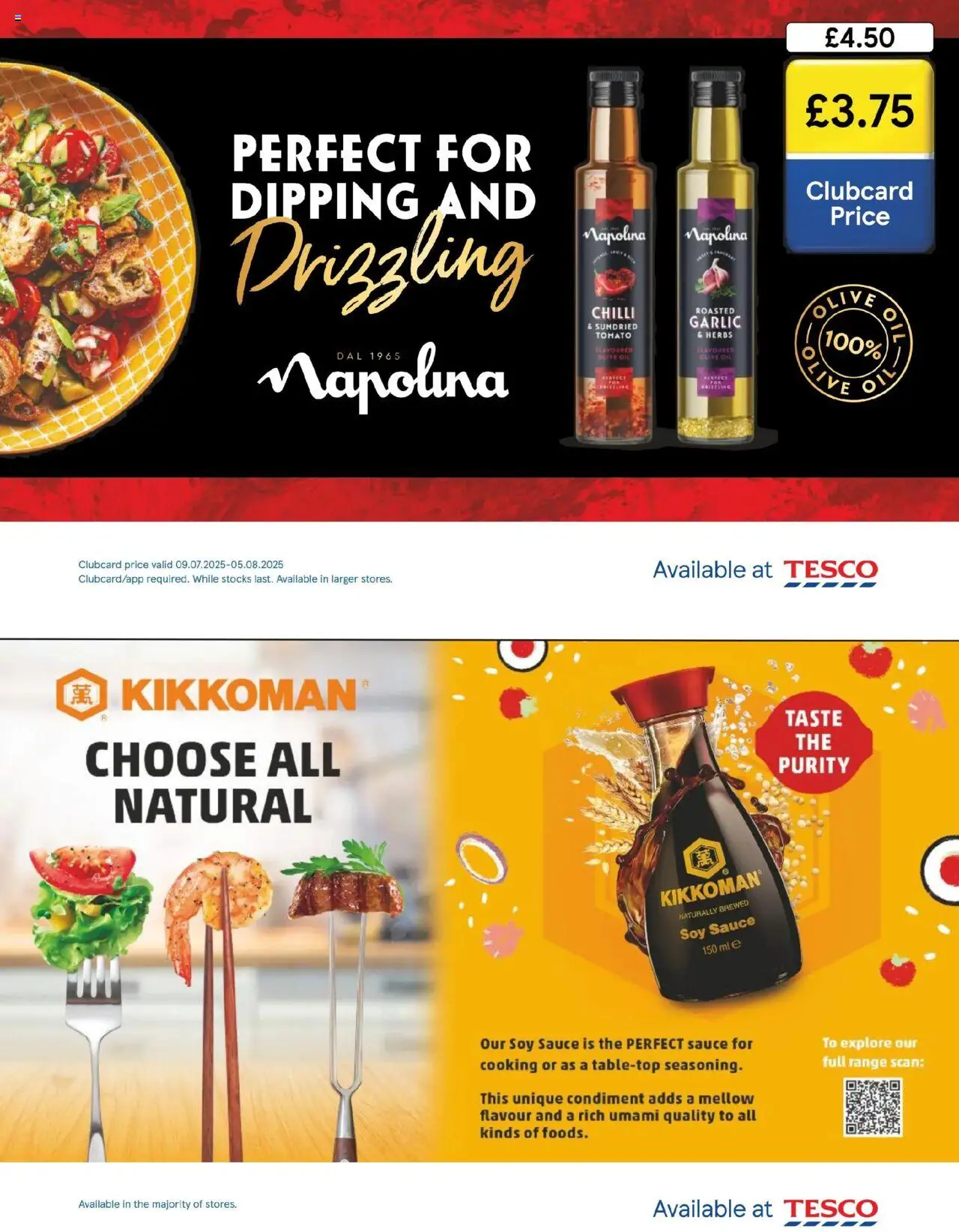  | Page: 5 | Products: Soy sauce, Garlic, Chilli, Oil
