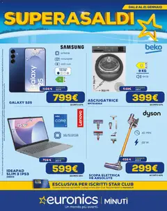 Anteprima del volantino Euronics Perugia catalogo valido a partire dal 02.01.2026