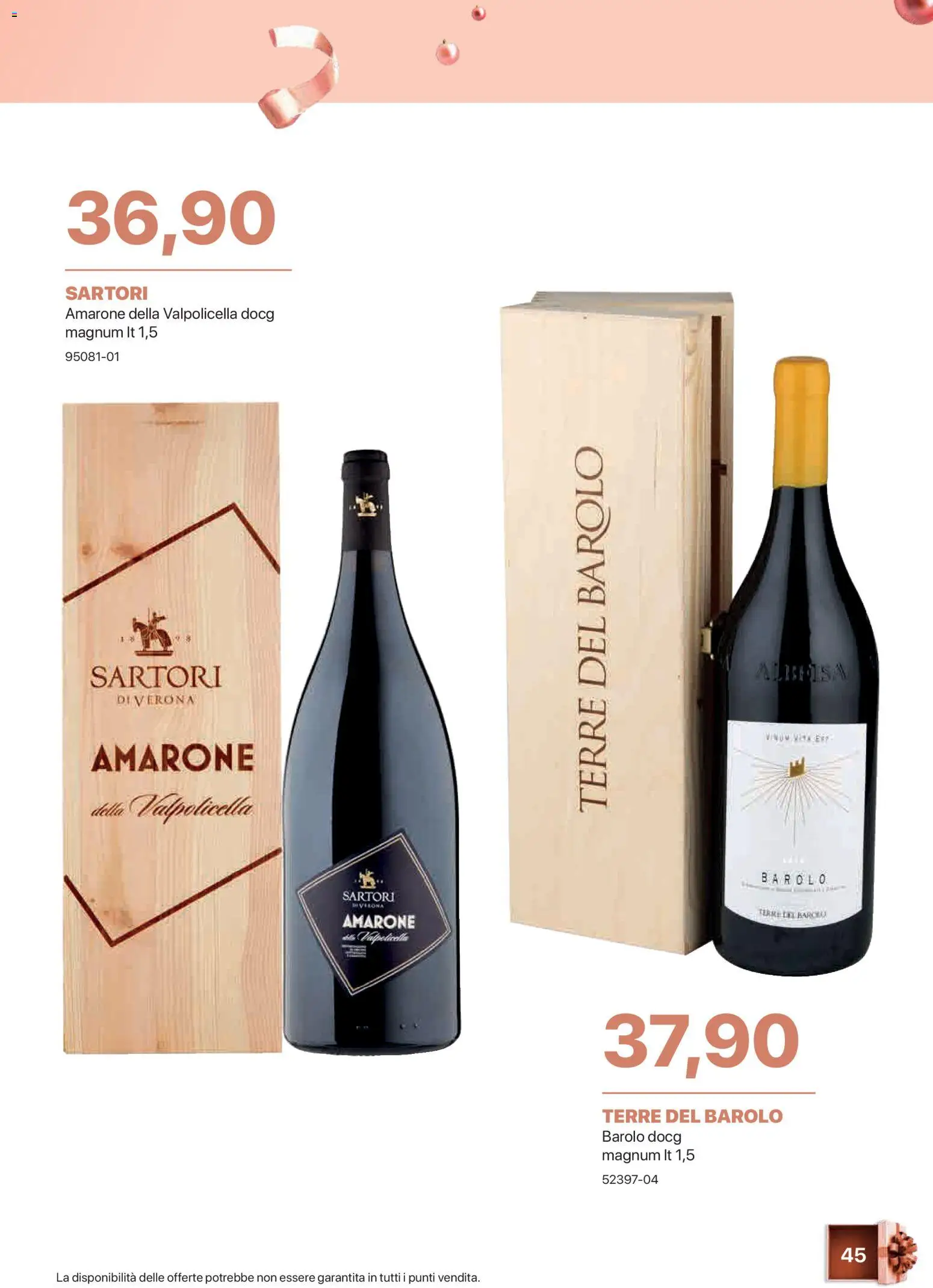 Volantino Sogegross del 05.11.2025 | Pagina: 45