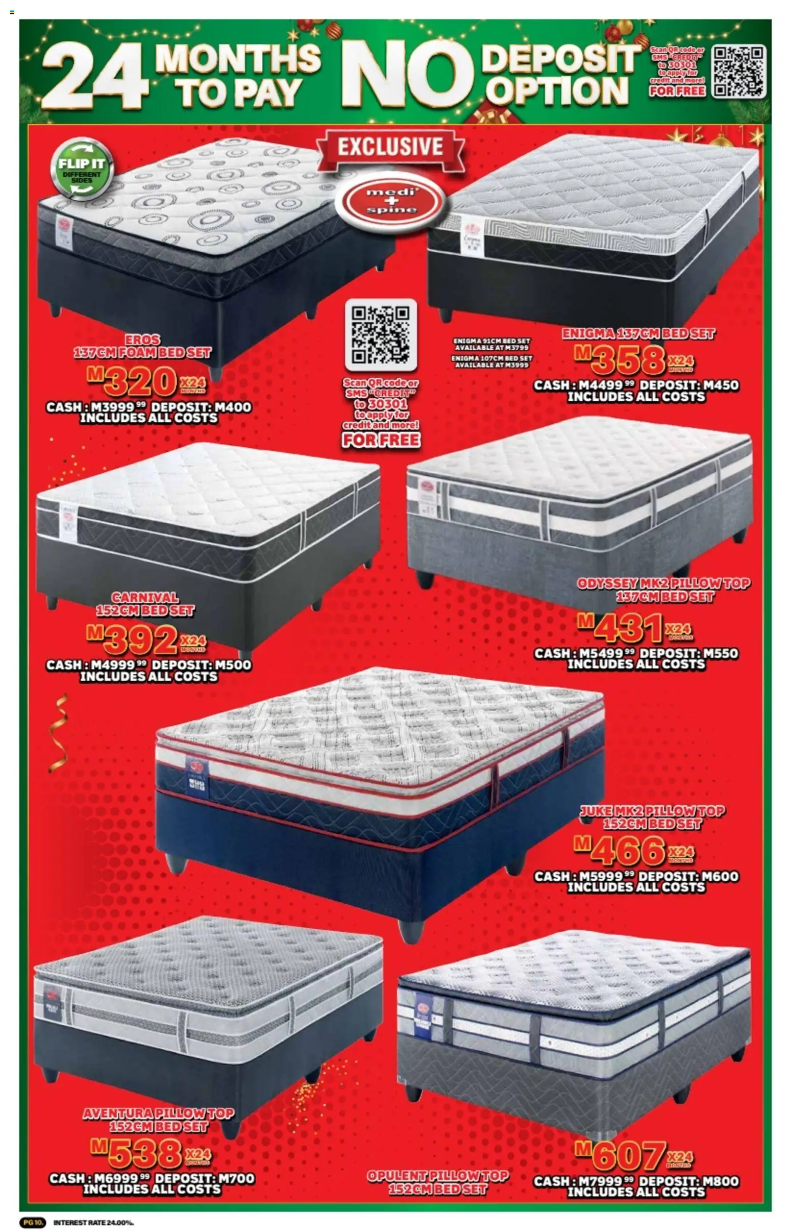 New Lewis Stores catalogue – valid from 10.11.2025 | Page: 10 | Products: Bed, Pillow, Foam
