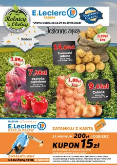 Pogląd oferty "E.Leclerc Gazetka - Radom" - ważna od 15.09.2025