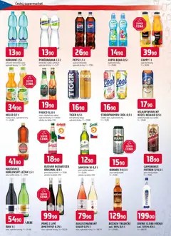 Trefa leták od 17.09.2025 | Strana: 10 | Produkty: Pivo, Poděbradka, Energetický nápoj, Krušovice