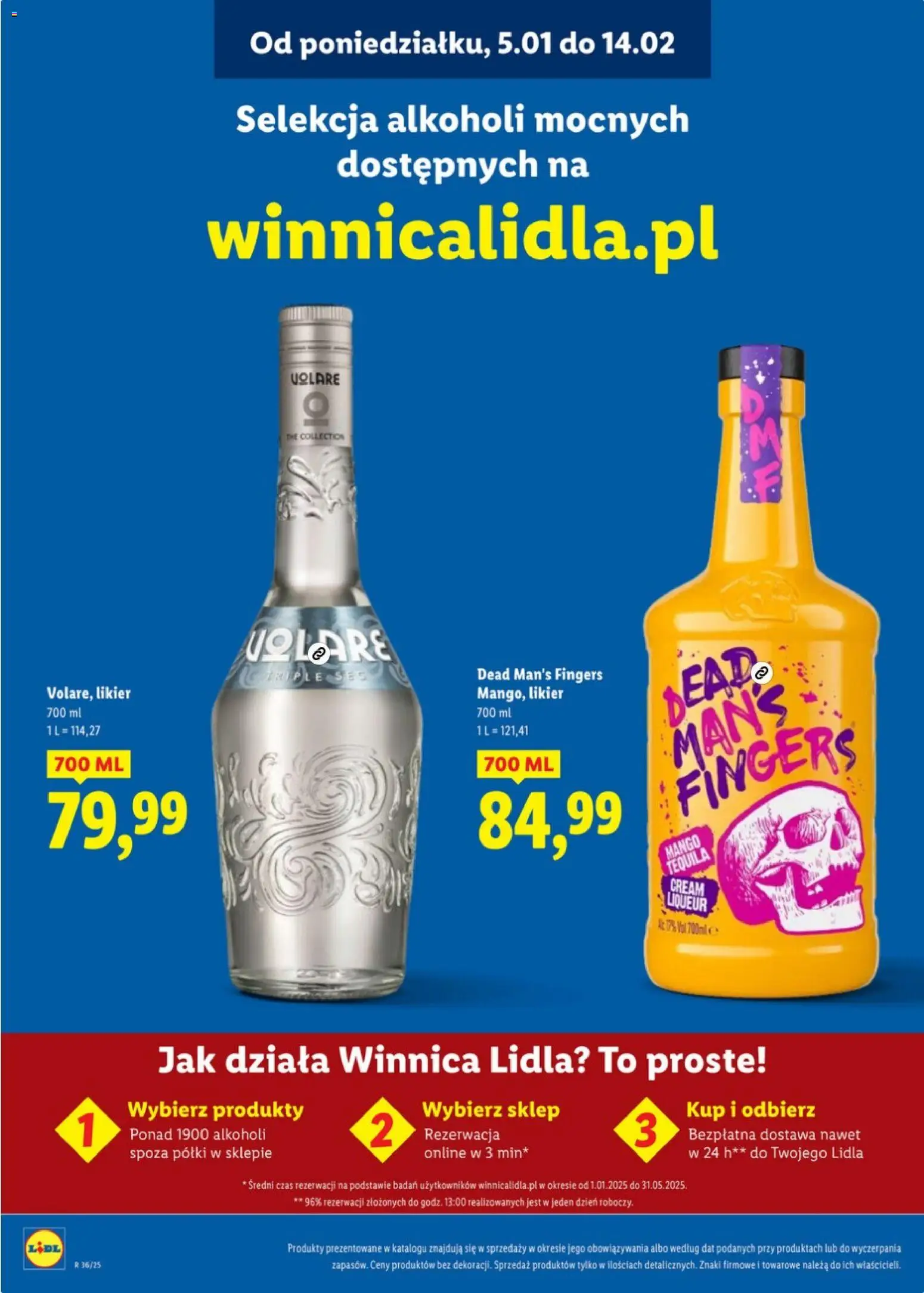 Lidl Katalog alkoholi mocnych od 05.01.2026 | Strona: 20 | Produkty: Mango, Tequila