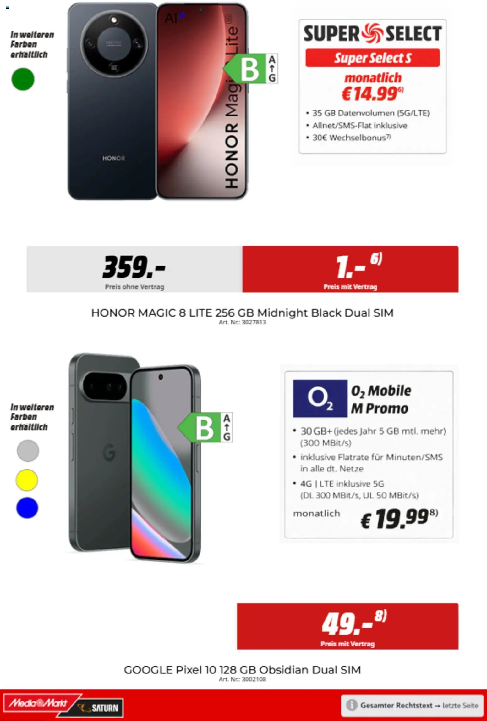 Media Markt Prospekt 	 – gültig ab 10.02.2026 | Seite: 6