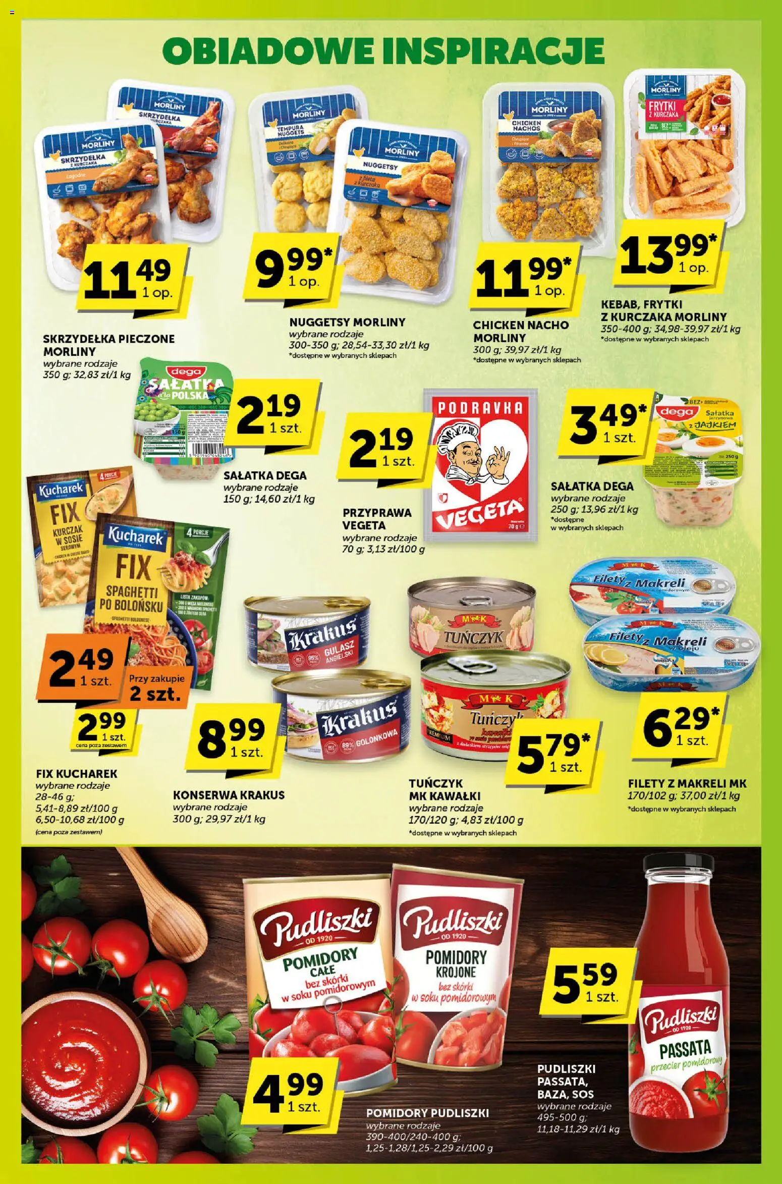 ABC Gazetka - Sprawdź, co więcej od 19.02.2026 | Strona: 2 | Produkty: Tempura, Nachos, Tuńczyk, Gulasz