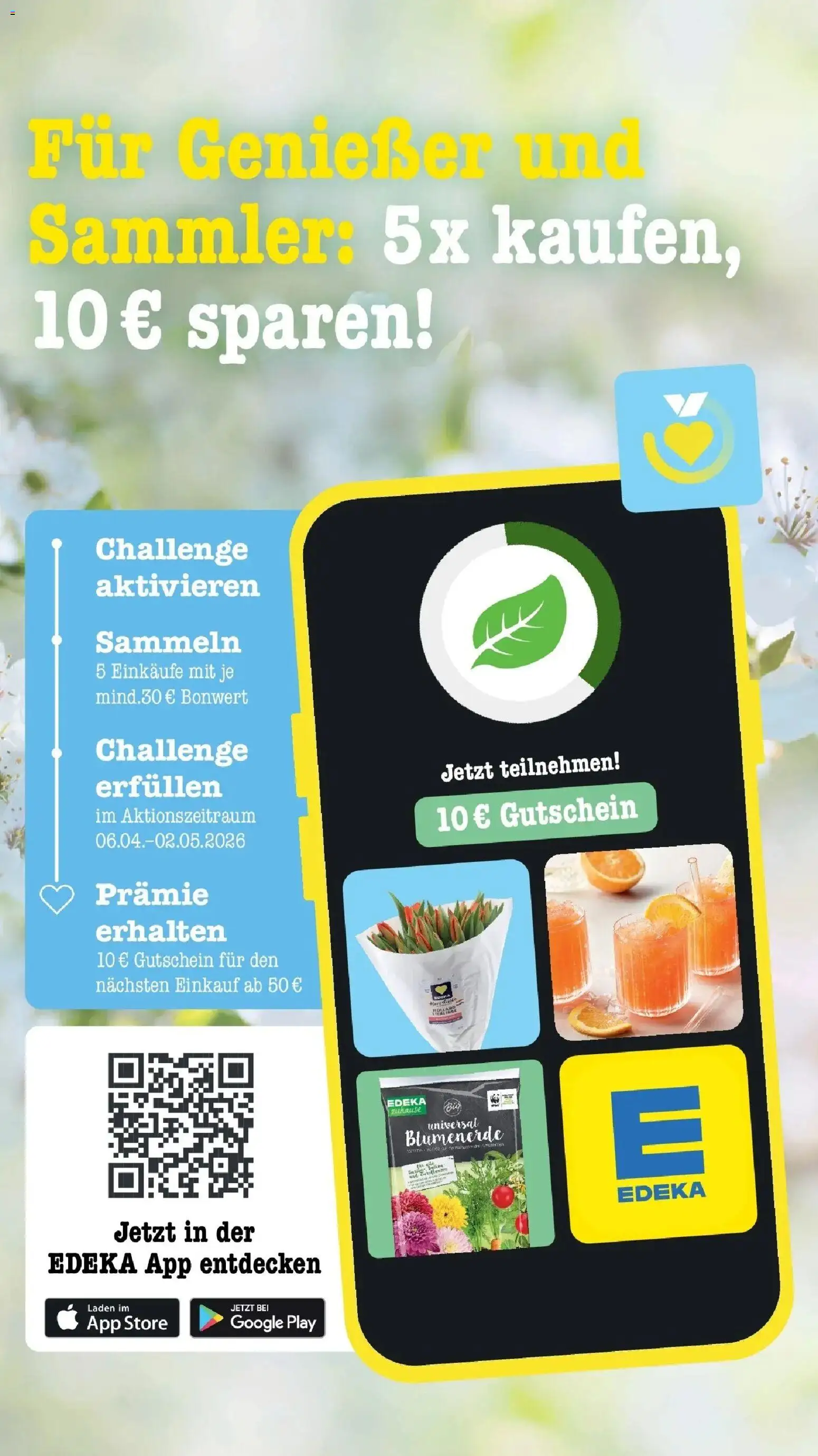 E center Prospekt Sinzheim	 – gültig ab 05.04.2026 | Seite: 5 | Produkte: Blumenerde