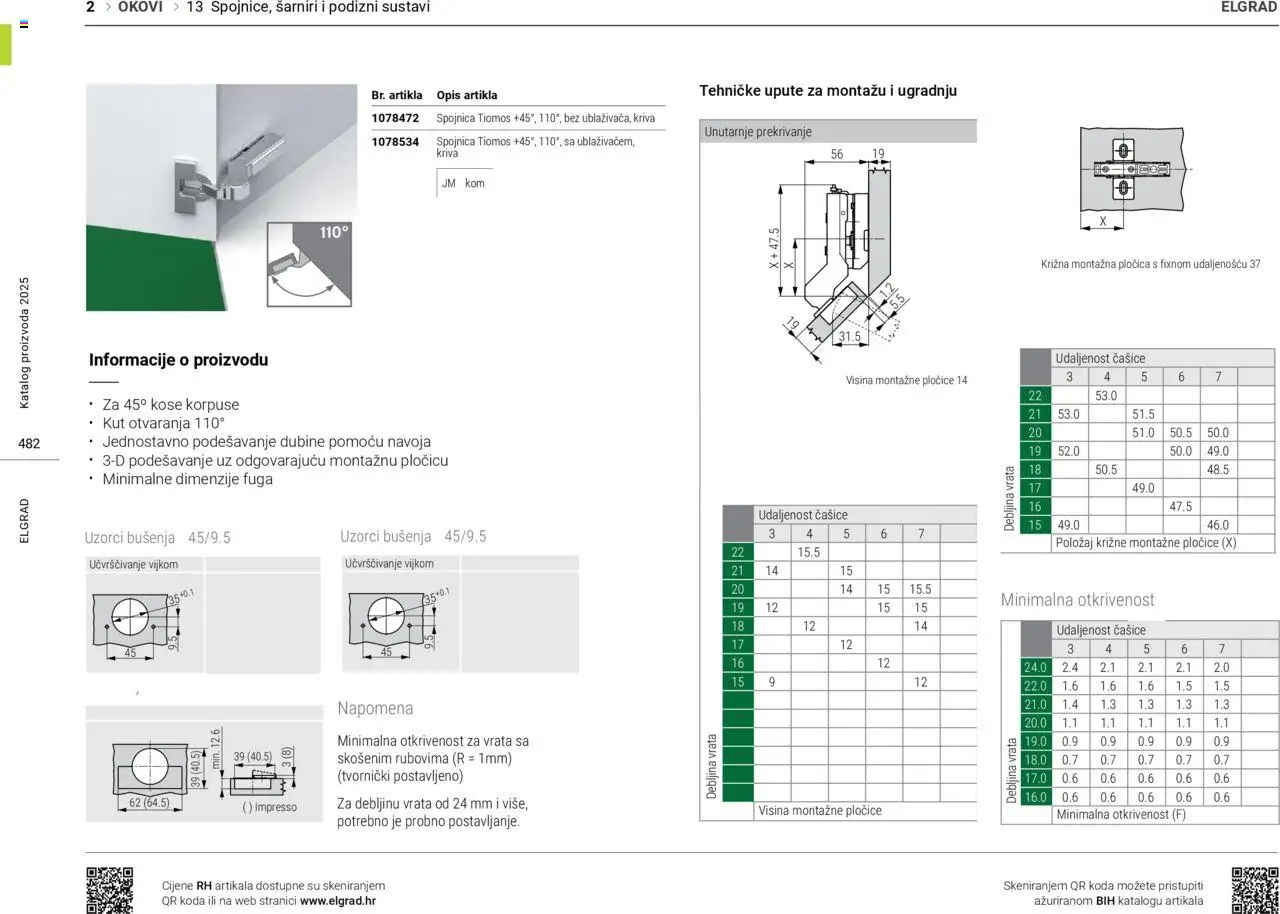 Elgrad katalog | vrijedi od 06.10.2025 | Stranica: 482 | Proizvodi: Pločice, Vrata