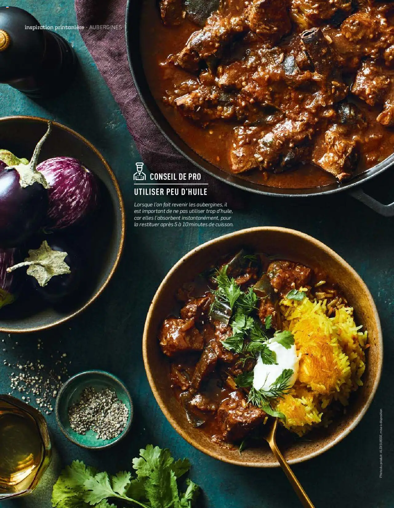 Aldi Aktuelle Fruhlings - Inspiration FR ab 07.04.2025 | Seite: 56
