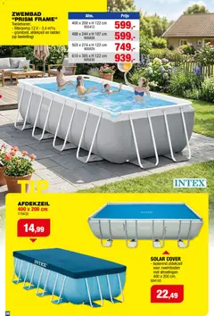 Hubo Barbecues en zwembaden - Voorbeeld van een folder van Hubo, geldig van 07.04.2026 | Pagina: 30