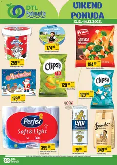 Podunavlje vikend ponuda - pregled Podunavlje kataloga - važi od 12.12.2025