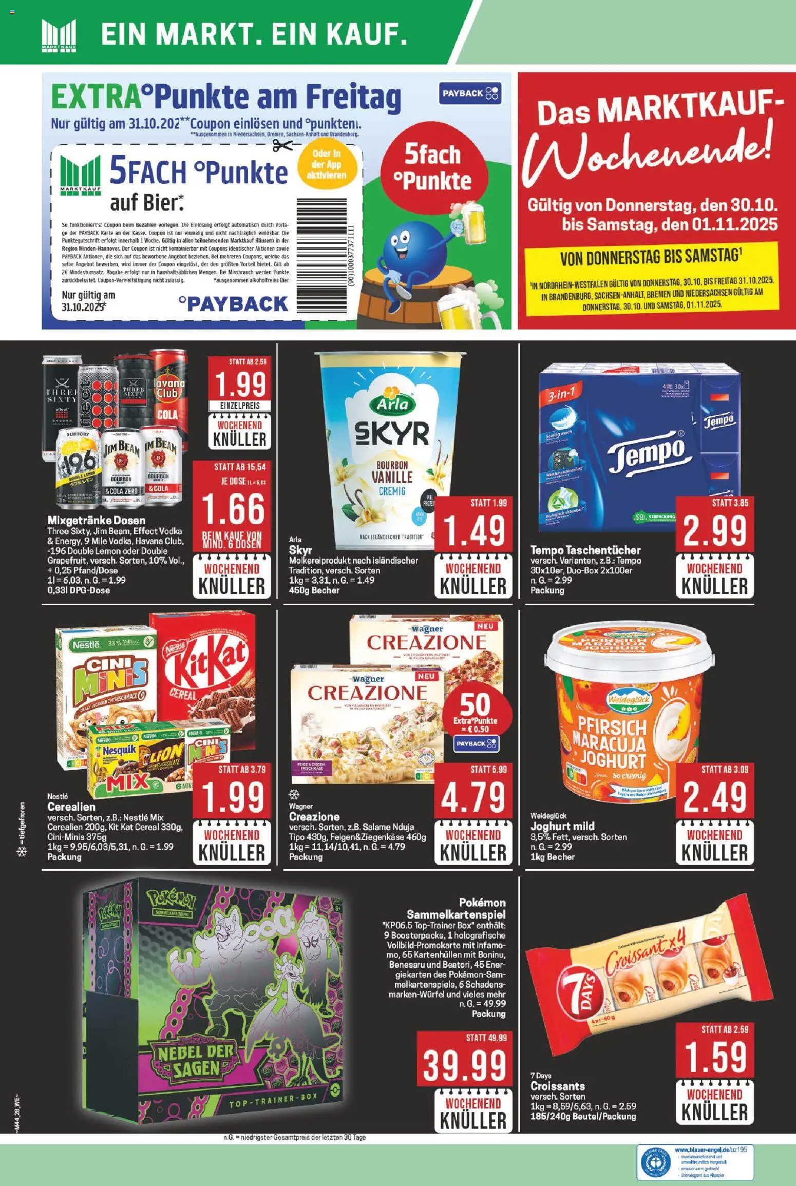Marktkauf Prospekt 	 – gültig ab 27.10.2025 | Seite: 30