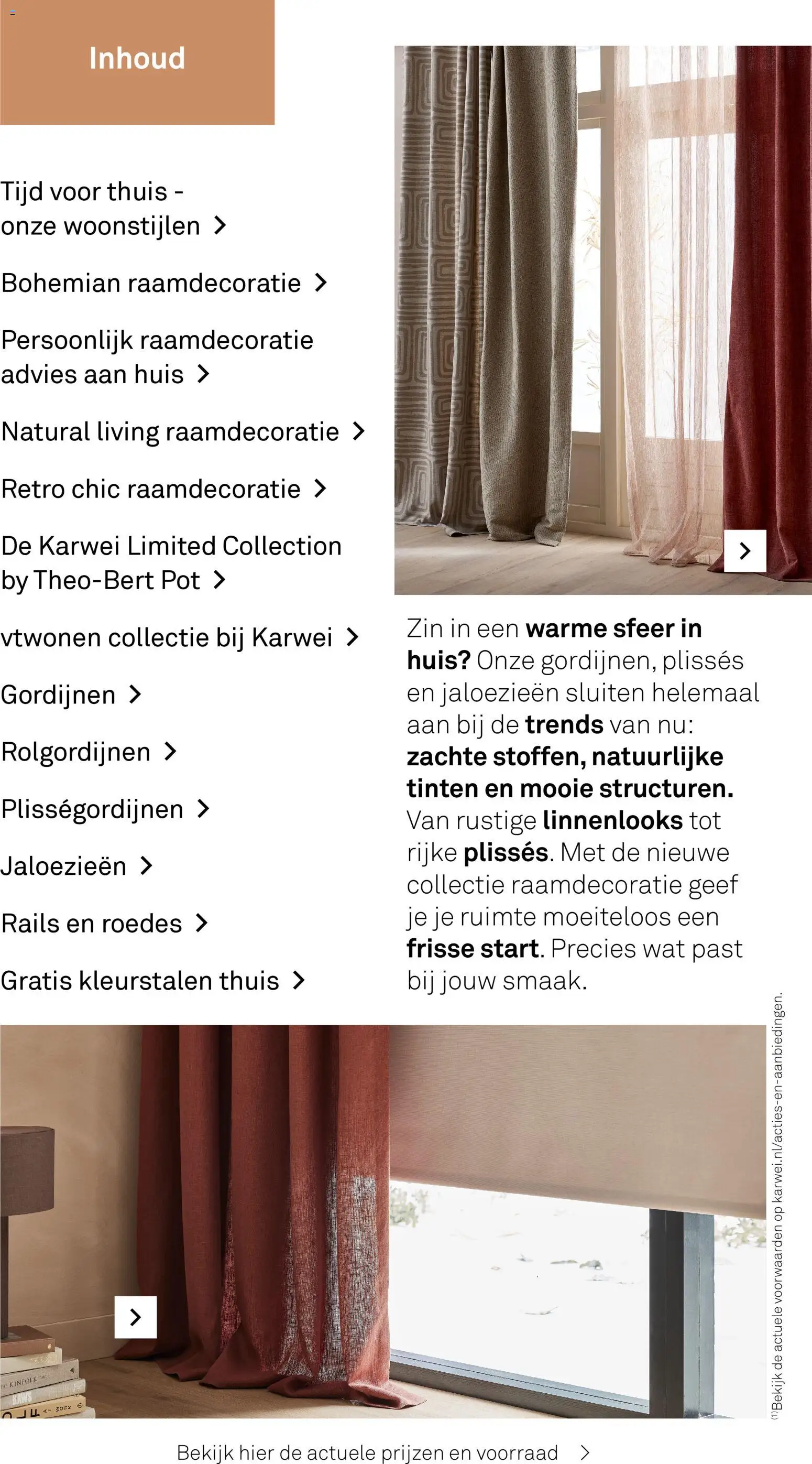 {H1} | Pagina: 3 | Producten: Gordijnen, Pot