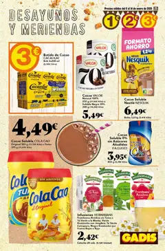 Vista previa Gadis - folleto válido desde el 08.01.2026 | Página: 25
