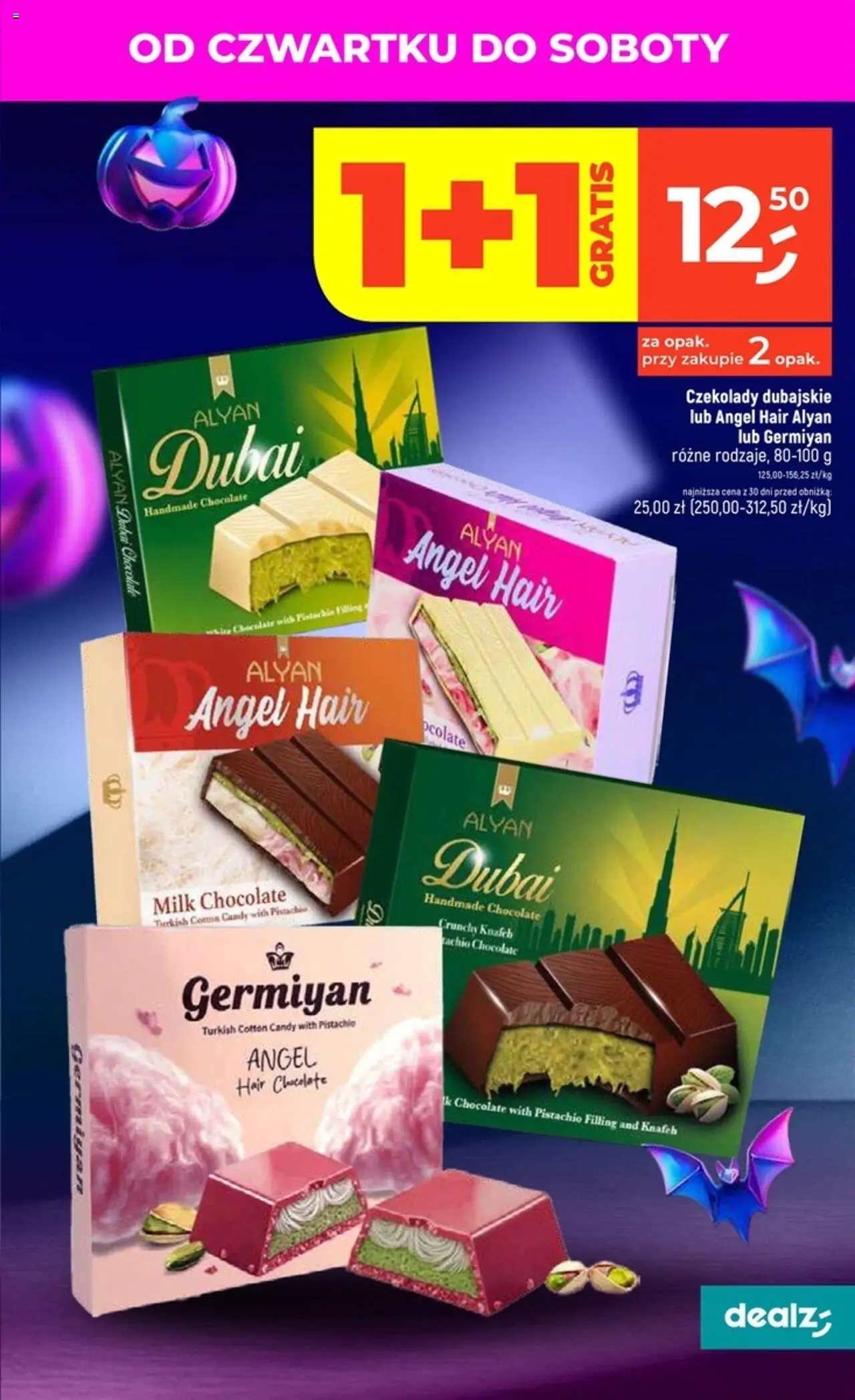 Dealz Gazetka od 11.09.2025 | Strona: 43 | Produkty: Czekolady