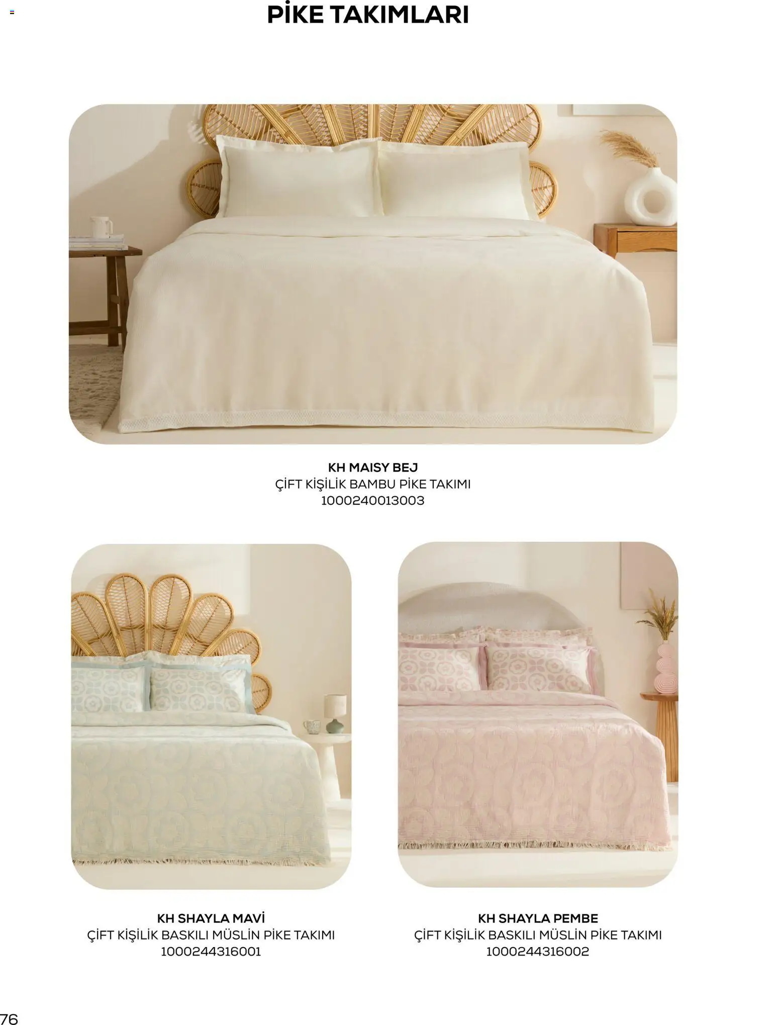 Karaca Home Katalog - 01.03.2026 tarihinden itibaren geçerlidir | Sayfa: 76