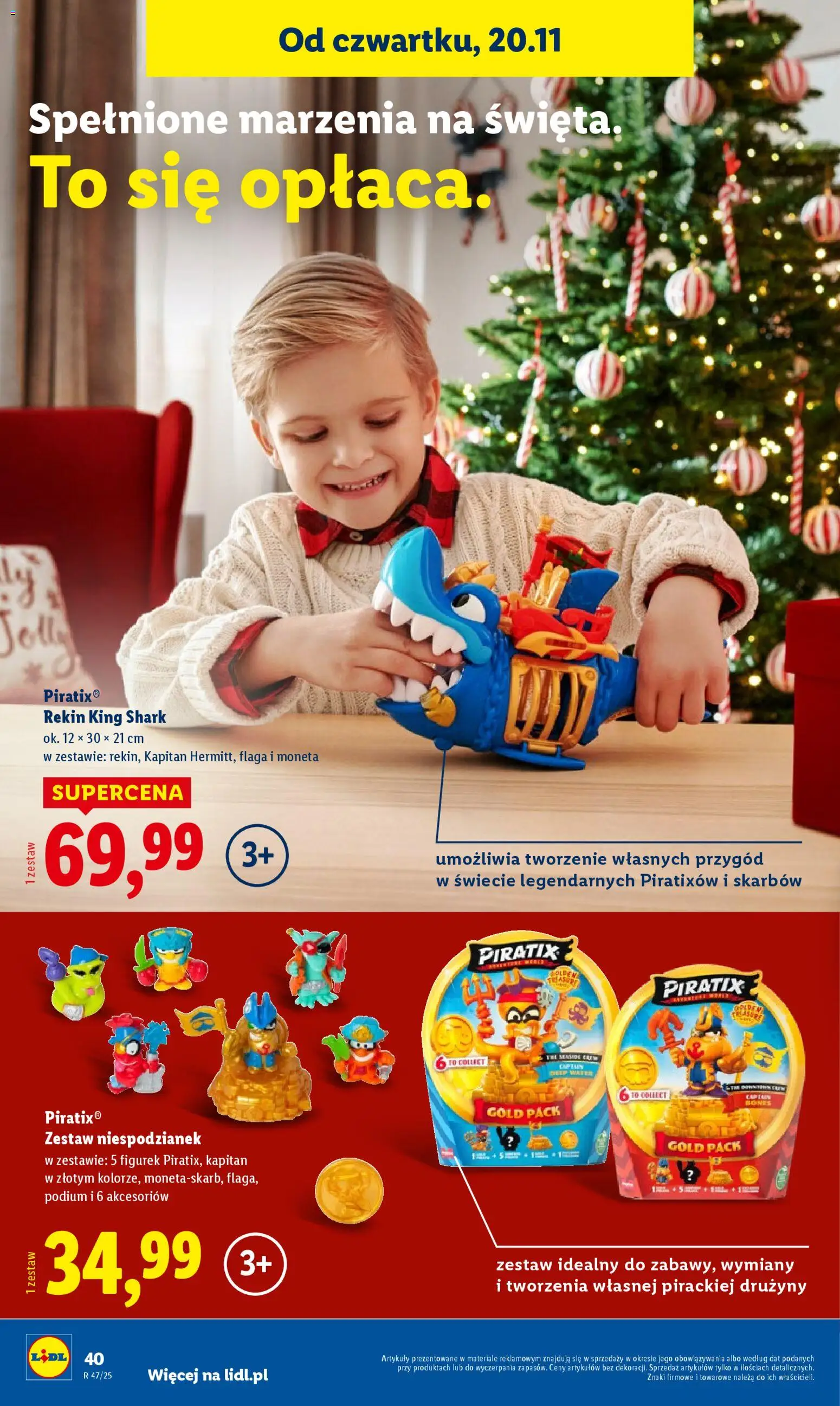 Lidl Katalog zabawek od 03.11.2025 | Strona: 40