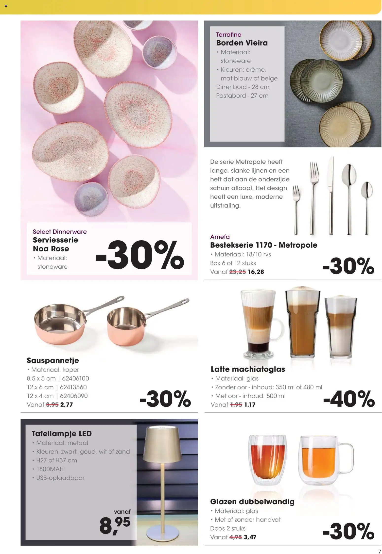 {H1} | Pagina: 7 | Producten: Bord, Box