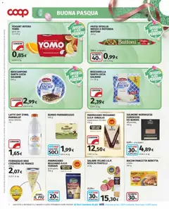 Anteprima del volantino COOP volantino valido a partire dal 26.03.2026 | Pagina: 8 | Prodotti: Salmone, Pasta sfoglia, Latte, Mascarpone
