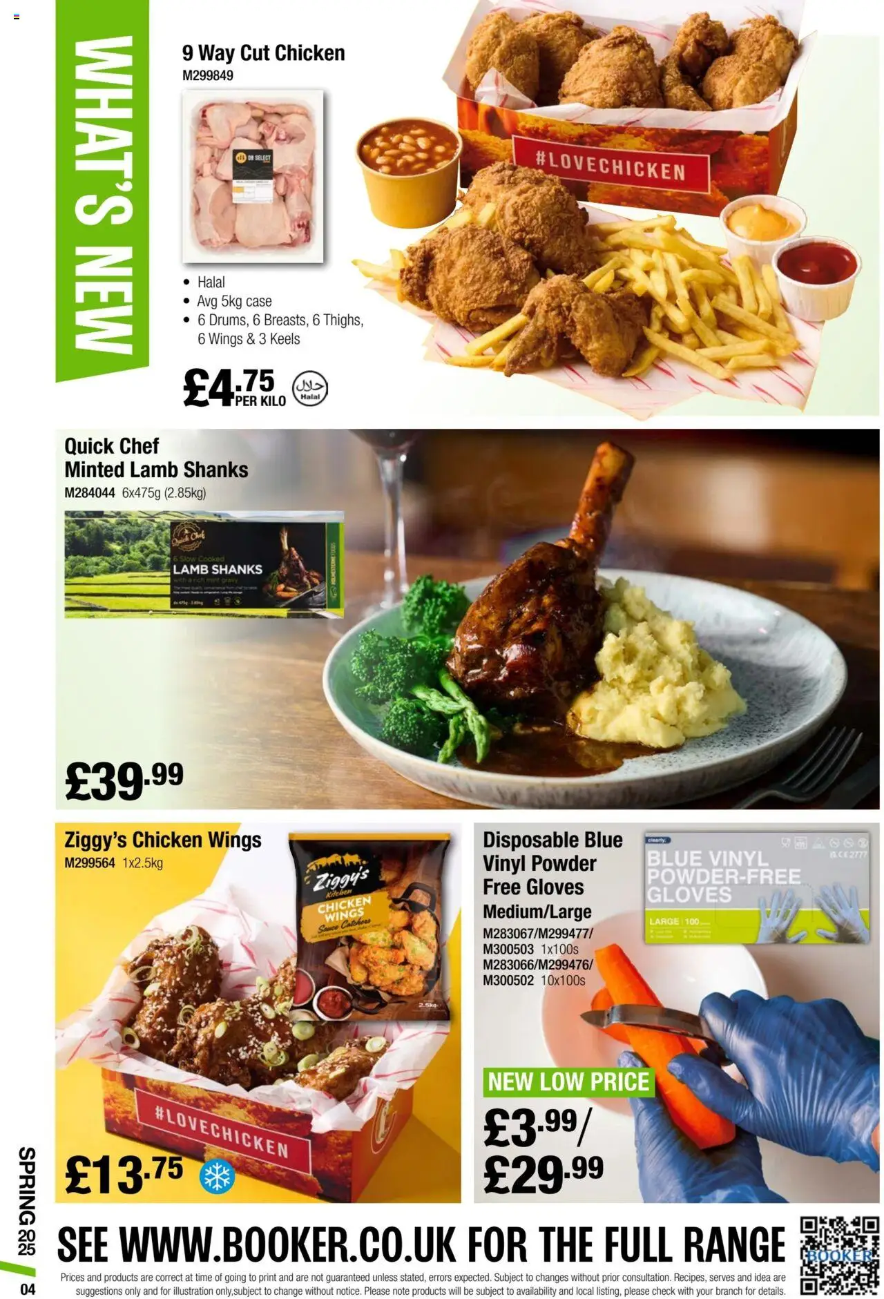  | Page: 4 | Products: Sauce, Chicken, Mint, Case