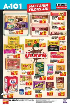 08.11.2025 tarihinden itibaren geçerli olan A101 kataloğu önizlemesi | Sayfa: 2
