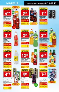 Pogląd oferty "Napój gazowany Pepsi lub Pepsi Zero Cukru, 1 l" - ważna od 08.12.2025 | Strona: 69