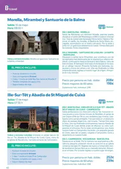 B the travel brand Viatges i Excursions │ válido desde el 01.05.2025 | Página: 42