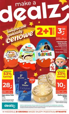Pogląd oferty "Dealz Gazetka" - ważna od 18.12.2025
