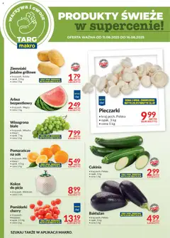 Makro Gazetka - Oferta świeża w super cenach od 11.08.2025 | Strona: 4