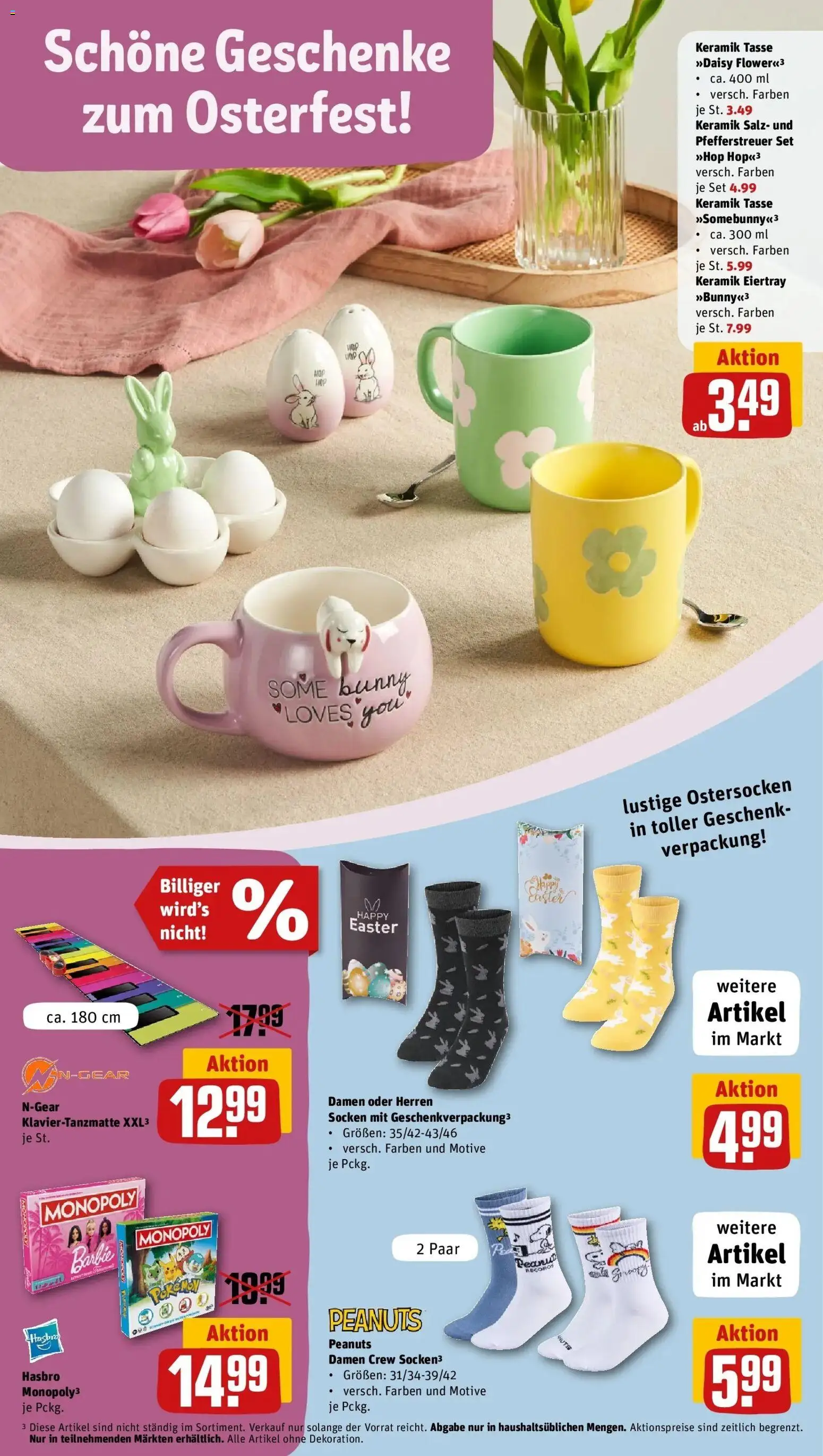 Rewe Prospekt Frankfurt / Nieder-Eschbach	 – gültig ab 15.03.2026 | Seite: 26 | Produkte: Salz, Socken