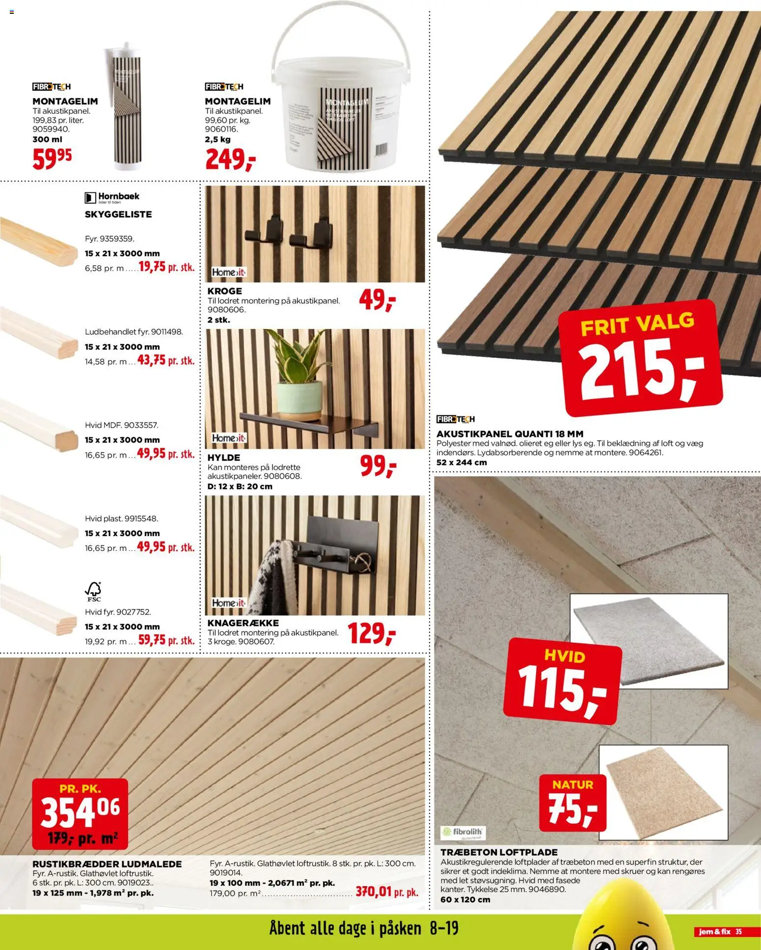 Jem & fix tilbudsavis – gyldig fra 29.03.2026 | Side: 35 | Produkter: Hylde