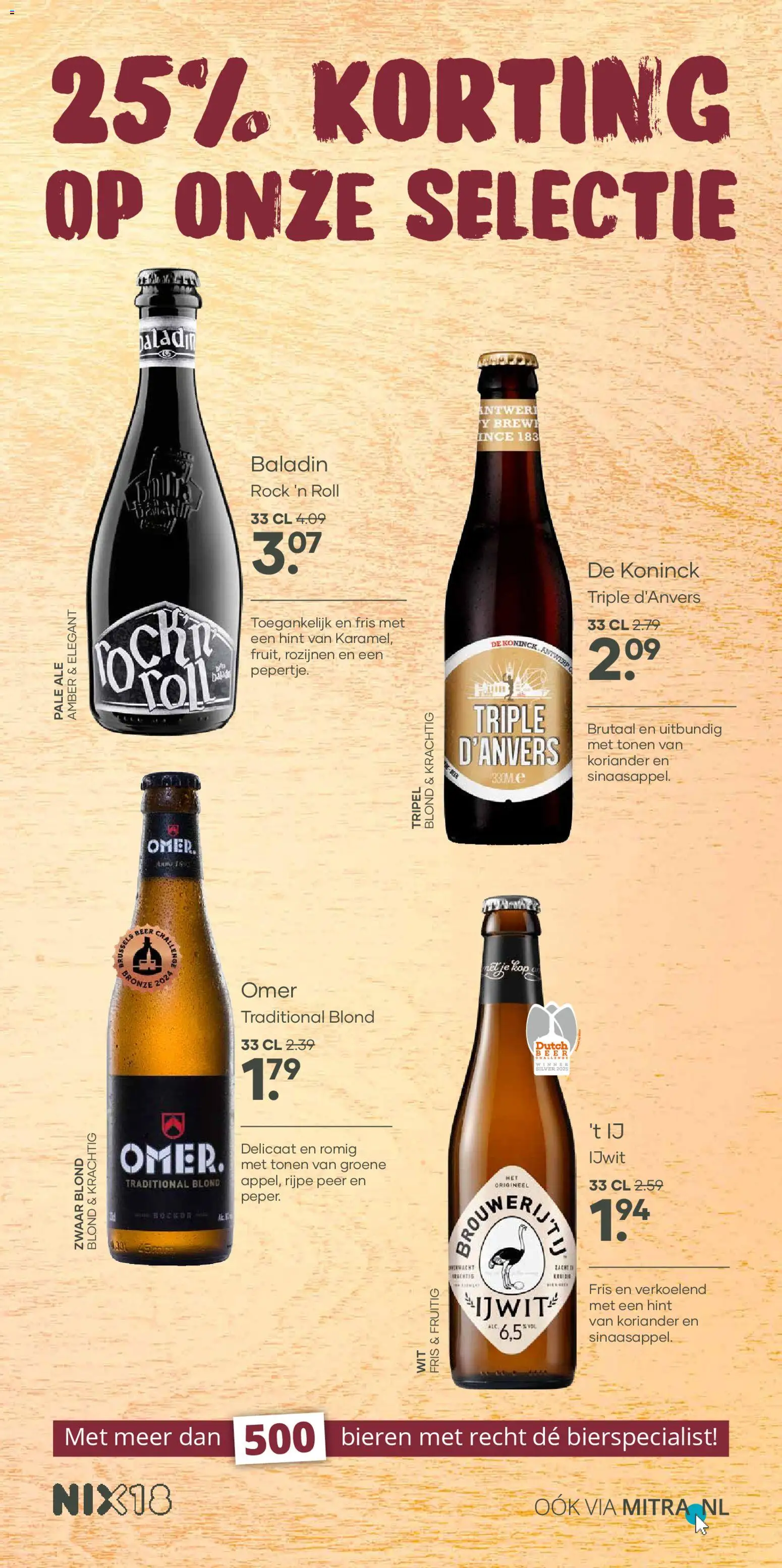 {H1} | Pagina: 9 | Producten: Rozijnen, Koriander, Peer