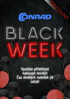 Náhled letáku Conrad Black Friday od 24.11.2025