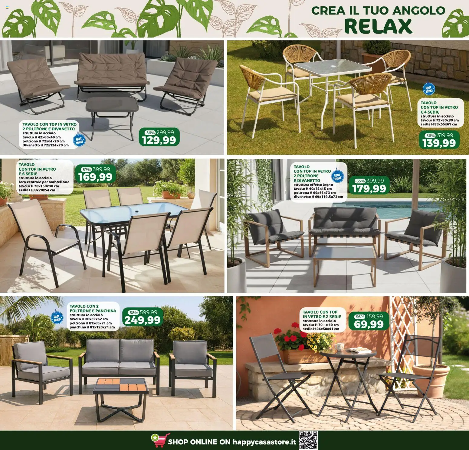 Volantino Happy Casa del 04.03.2026 | Pagina: 16