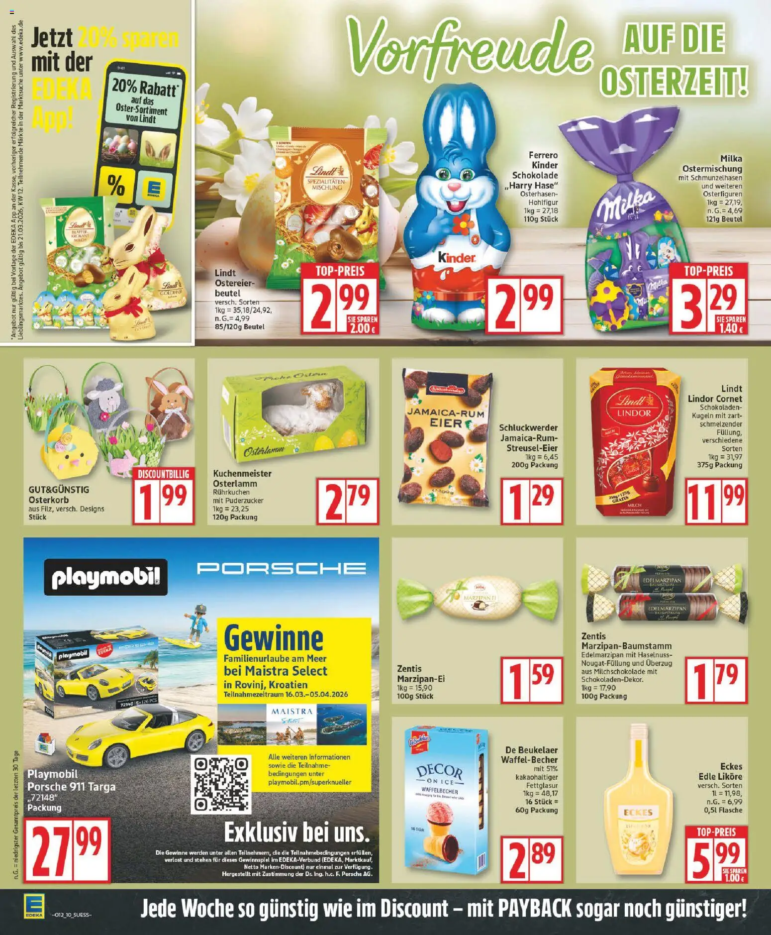 Edeka Prospekt 	 – gültig ab 16.03.2026 | Seite: 10