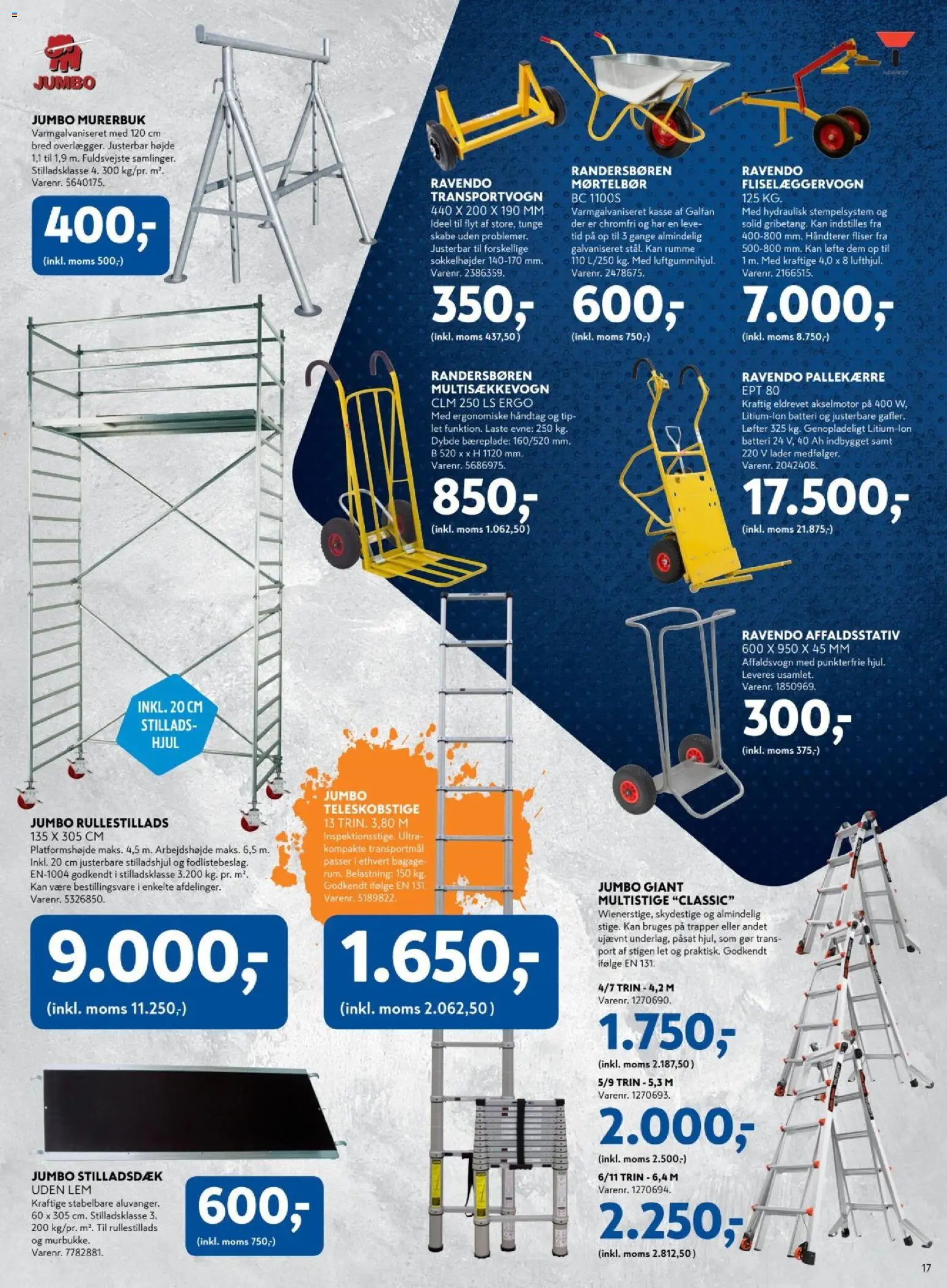 Davidsen tilbudsavis – gyldig fra 24.04.2026 | Side: 17 | Produkter: Søm, Bagage, Batteri