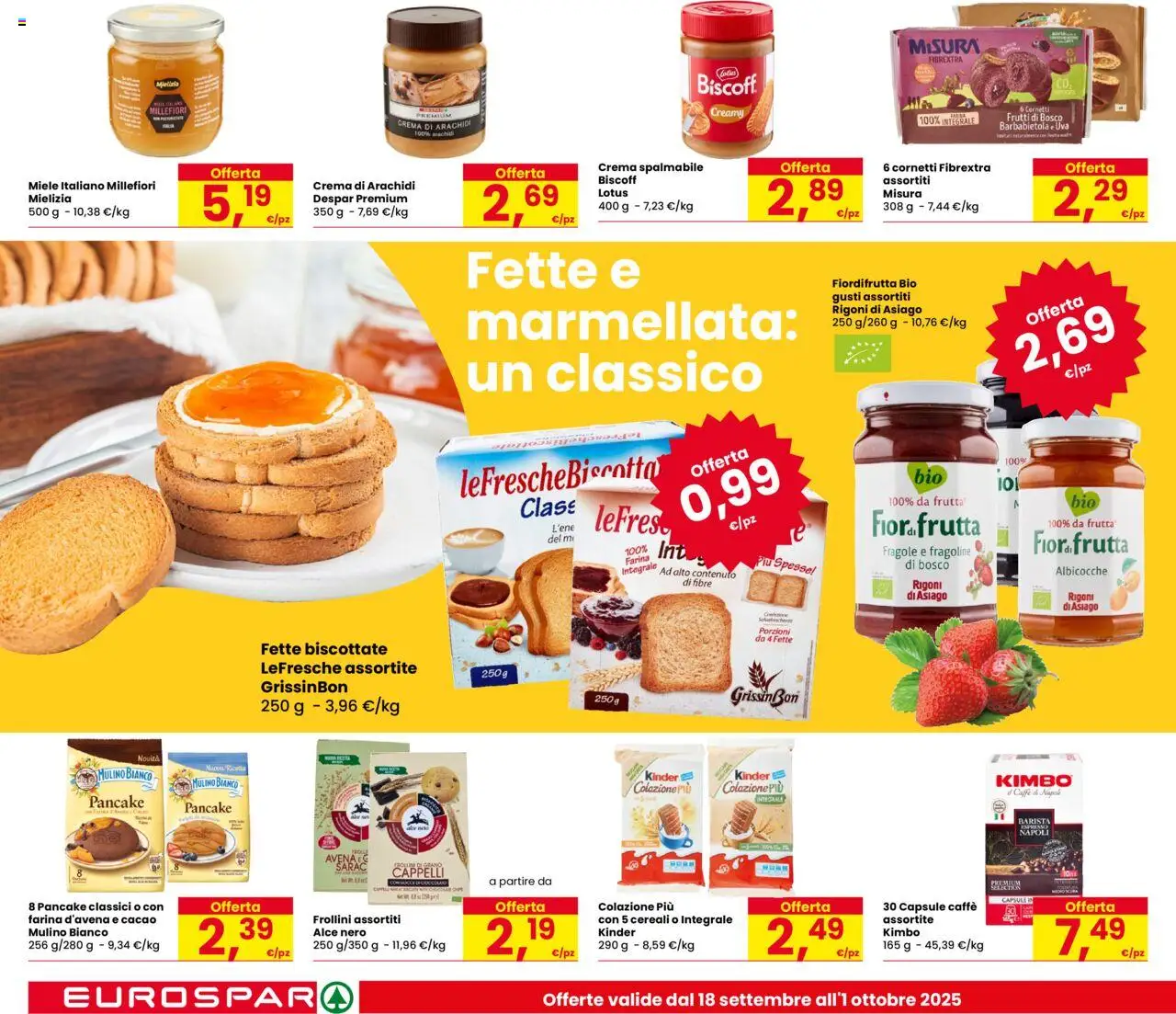 Volantino Despar del 18.09.2025 | Pagina: 14