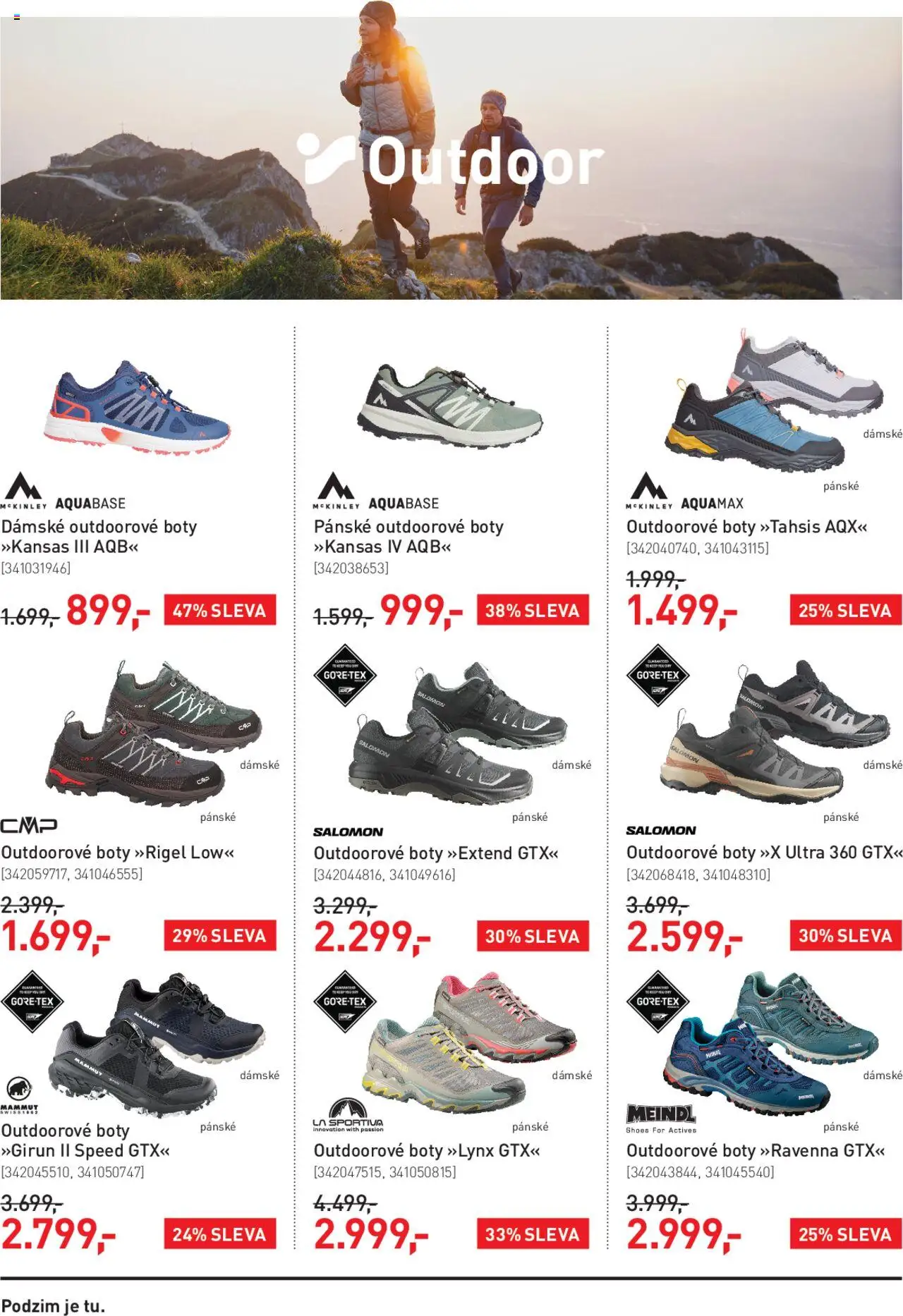 Intersport leták od 08.10.2025 | Strana: 2 | Produkty: Boty