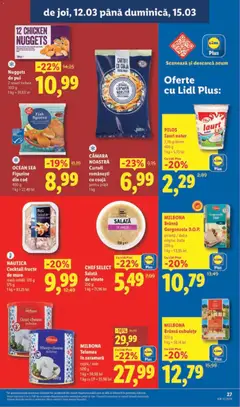 Ofertele Lidl valabile de la 09.03.2026 | Pagină: 27