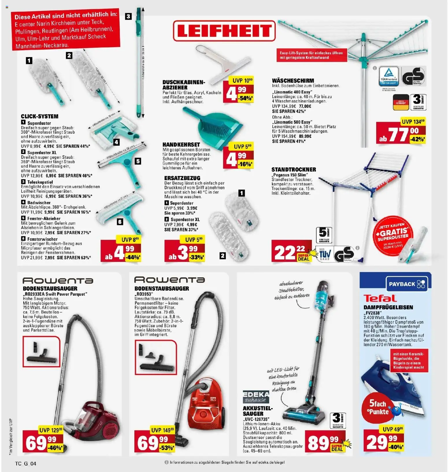 Marktkauf Prospekt Ostfildern	 – gültig ab 13.04.2026 | Seite: 36 | Produkte: Bürste