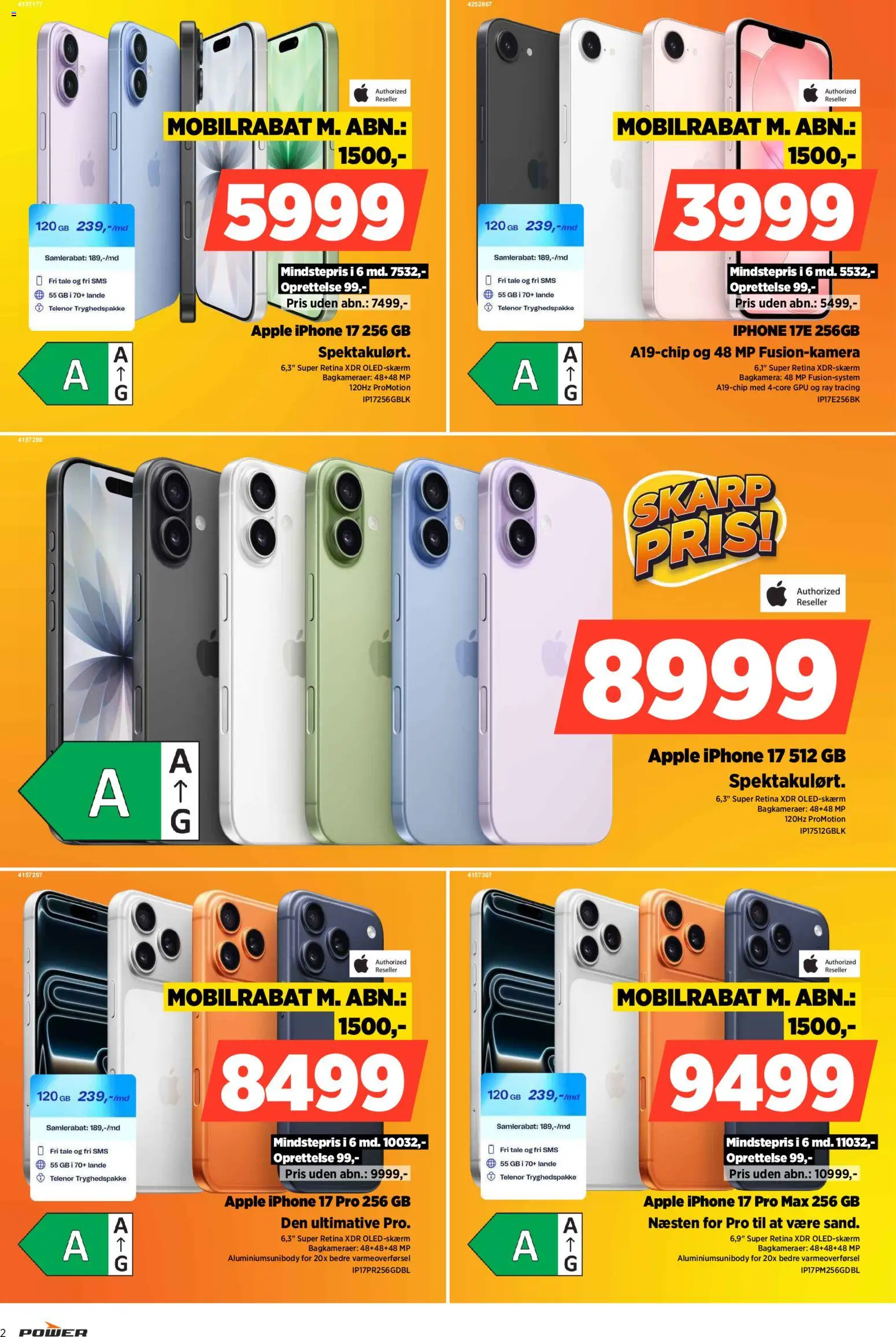 Power tilbudsavis – gyldig fra 24.04.2026 | Side: 2