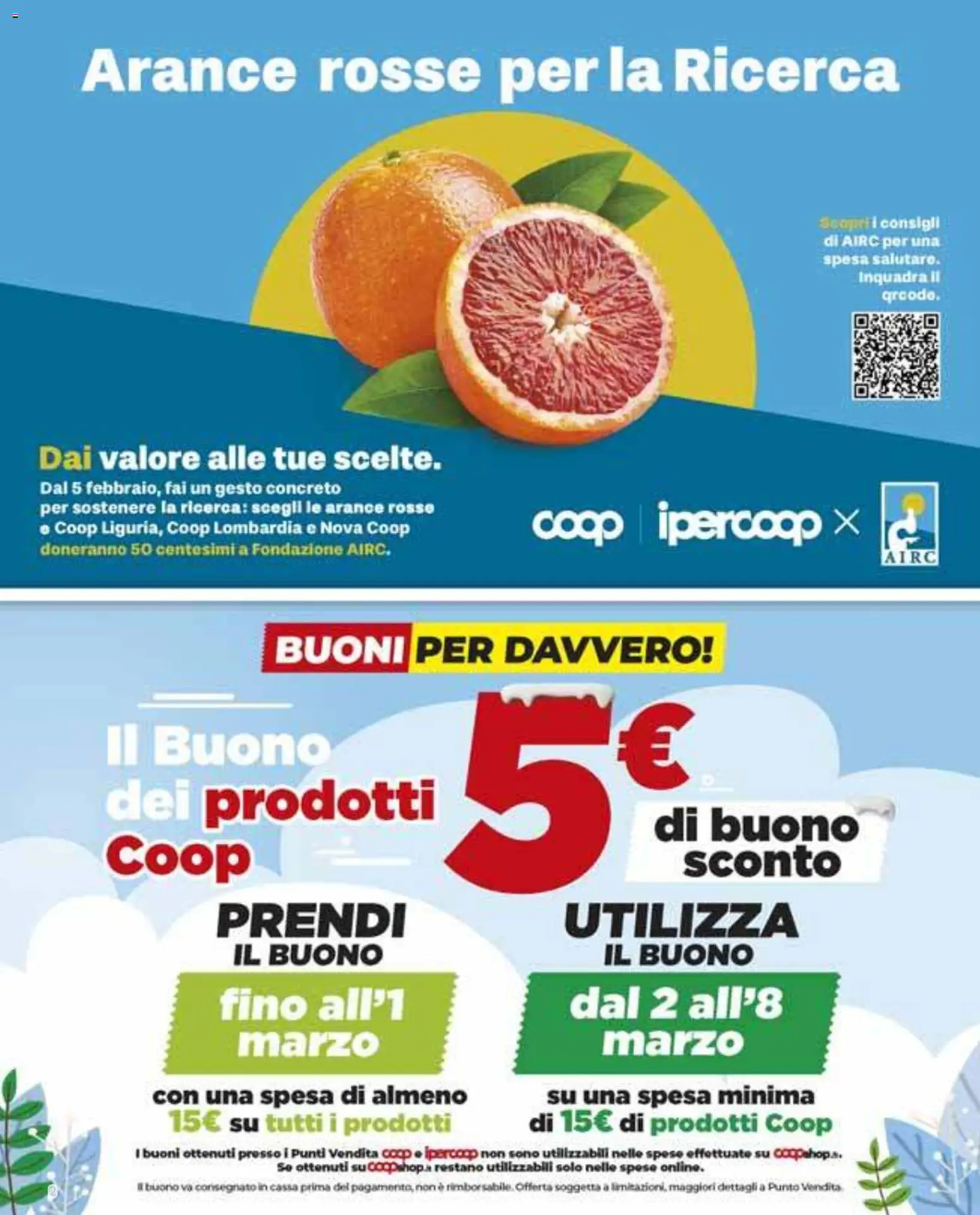 Volantino Ipercoop del 26.02.2026 | Pagina: 2 | Prodotti: Arance