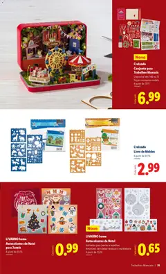 Pré-visualização LIVARNO home Autocolantes de Natal para Janela, A partir de 31/10 válido de 22.10.2025 | Página: 35 | Produtos: Janela
